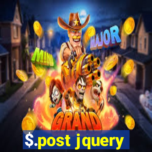 $.post jquery